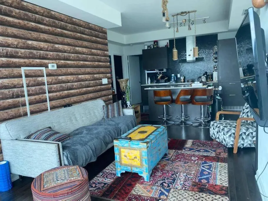 Cozy 2 Bedroom Boho Apartment North York Skyscraper Toronto