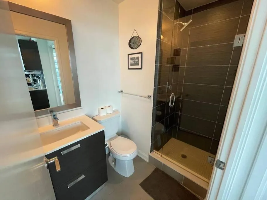 Cozy 2 Bedroom Boho Apartment North York Skyscraper Toronto Canada