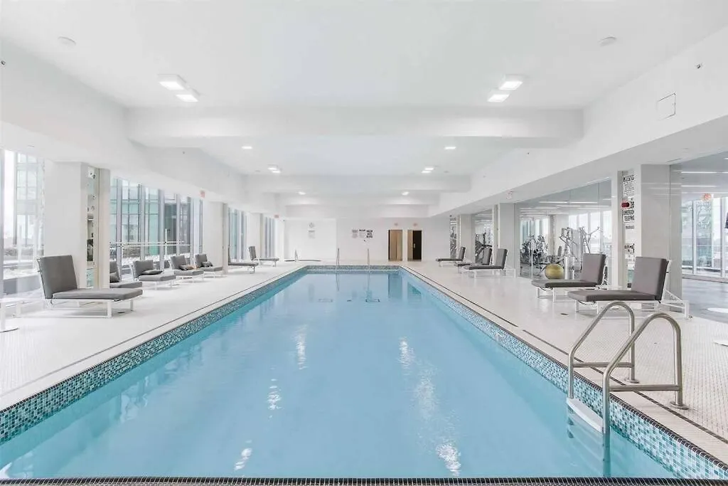 Cozy 2 Bedroom Boho Apartment North York Skyscraper Toronto 0*,
