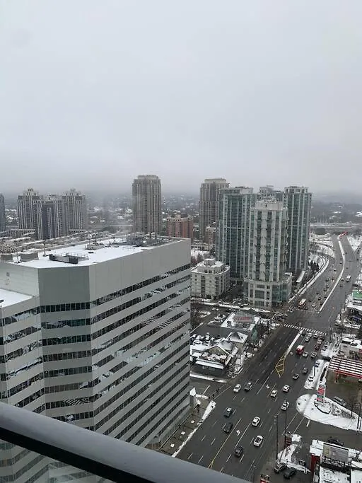 Cozy 2 Bedroom Boho Apartment North York Skyscraper Toronto