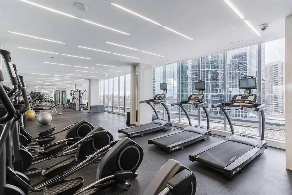 Cozy 2 Bedroom Boho Apartment North York Skyscraper Toronto 0*,  Canada