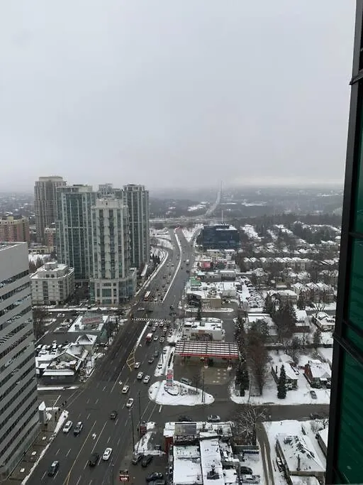 Cozy 2 Bedroom Boho Apartment North York Skyscraper Toronto