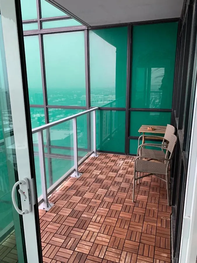 Cozy 2 Bedroom Boho Apartment North York Skyscraper Toronto Canada
