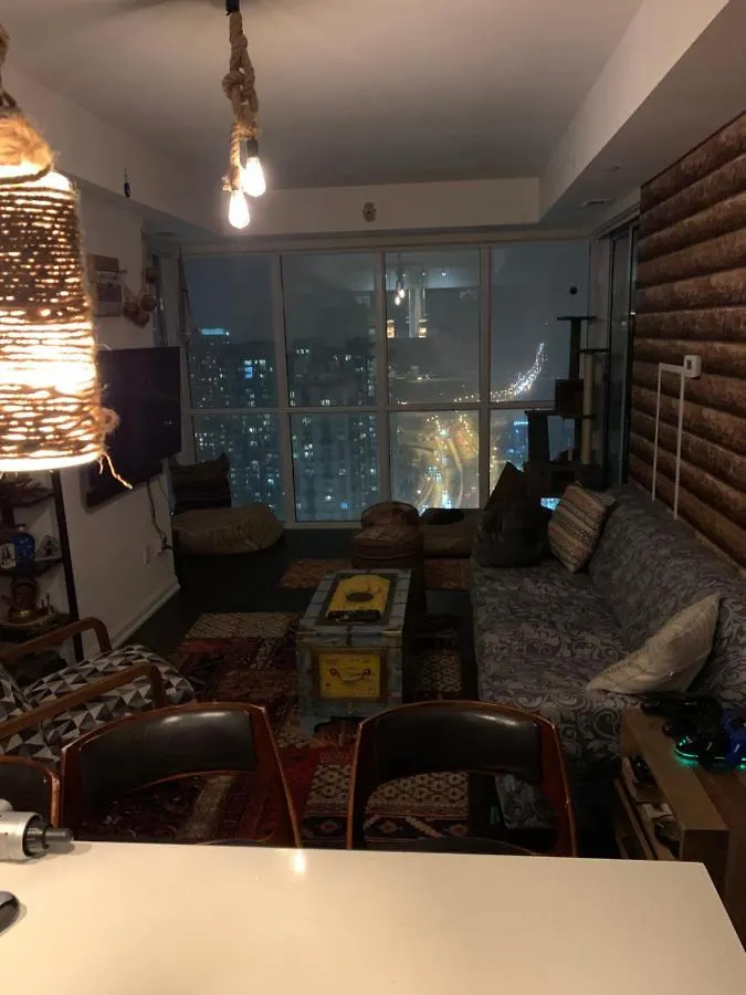 Cozy 2 Bedroom Boho Apartment North York Skyscraper Toronto